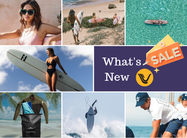What's New SAles